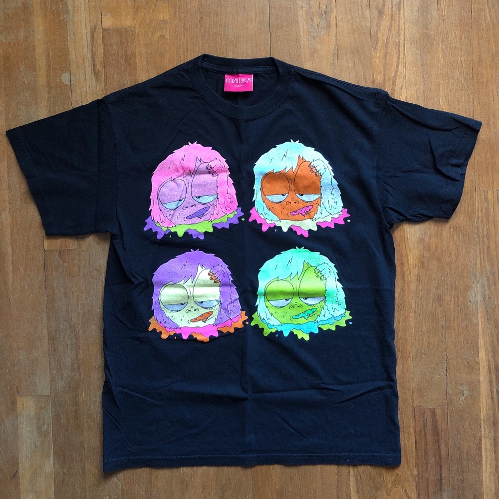 Mishka NYC Graphic T-shirt Sz. M